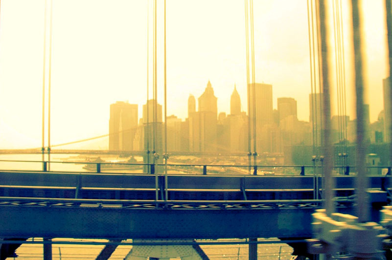 new york bridge view